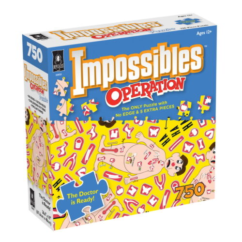 Impossibles 750pc -   Operation