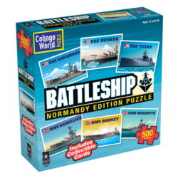 Battleship  Normandy Edition 500pc Puzzle