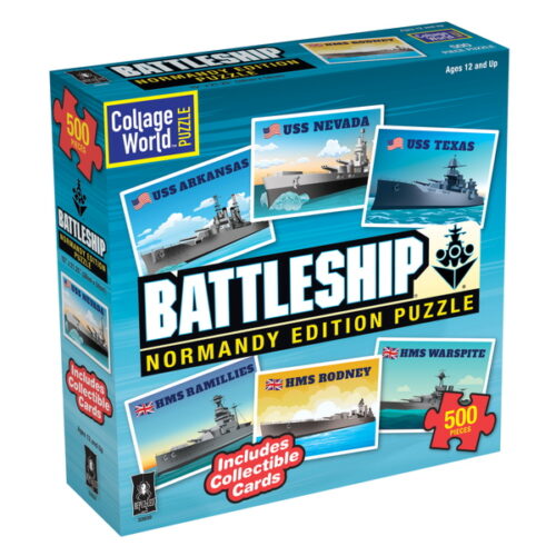 Battleship  Normandy Edition 500pc Puzzle