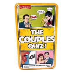 The Couples Quiz! Tin