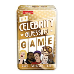 The Celebrity Guessing Game Tin