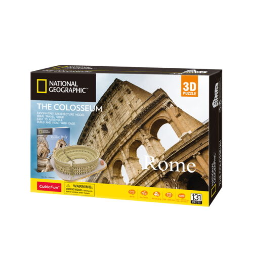 Rome - The Colosseum 3D Puzzle