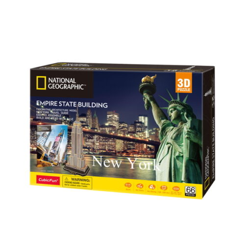 New York - Empire State Building 3D Puzzle