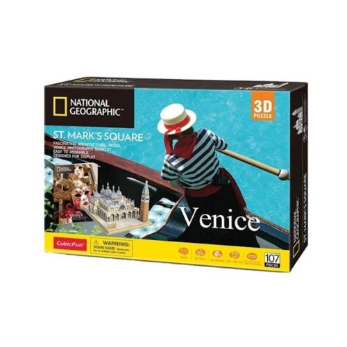 Venice - St. Marks Square 3D Puzzle