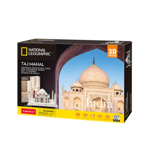 India - Taj Mahal 3D Puzzle