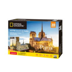 Paris - Notre Dame 3D Puzzle