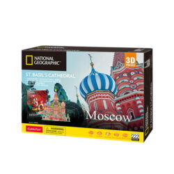 Moscow - St. Basil's Cathedral 3D Puzzle