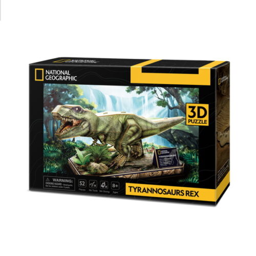 Tyrannosaurus Rex 3D Puzzle