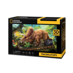 Triceratops 3D Puzzle