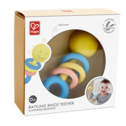 Rattling Rings Teether