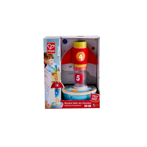 Rocket Ball Air Stacker