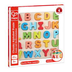 Chunky Alphabet Puzzle