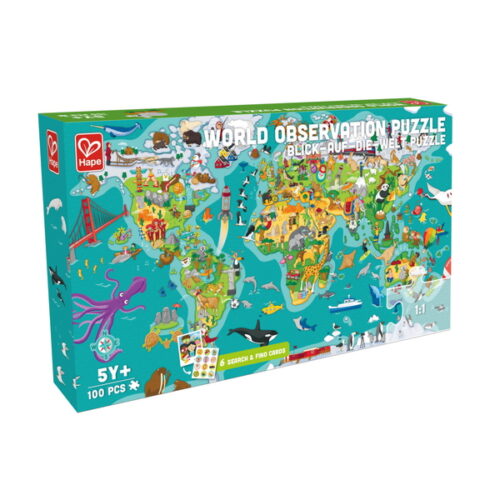 World Observation Puzzle