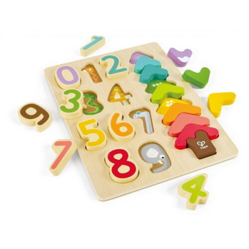 Colours & Numbers Puzzle