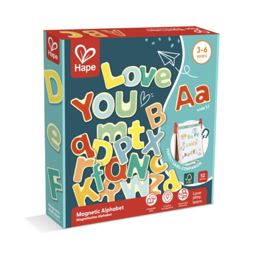 Magnetic Alphabet Letters