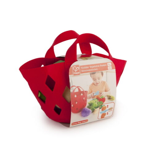 Toddler Vegetable Basket