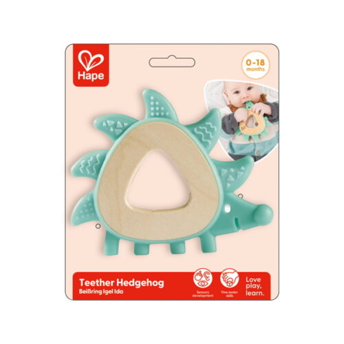 Teether Hedgehog