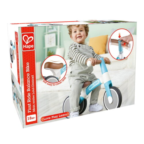 First Ride Balance Bike Blue