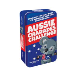 Aussie Charades Challenge Tin