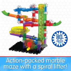 Techno Gears Marble Mania - Zoomerang 2.0 (80+ pcs)