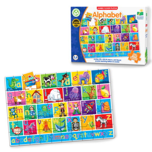 Jumbo Floor Puzzles  - Alphabet