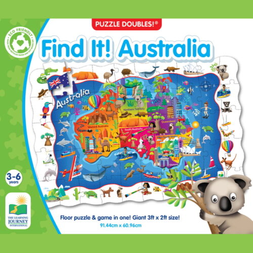 Puzzle Double - Find It! Australia