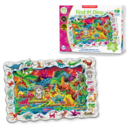 Puzzle Doubles - Find It! Dinosaurs