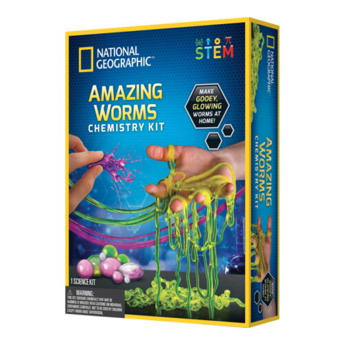 Amazing Worms Chemistry Kit