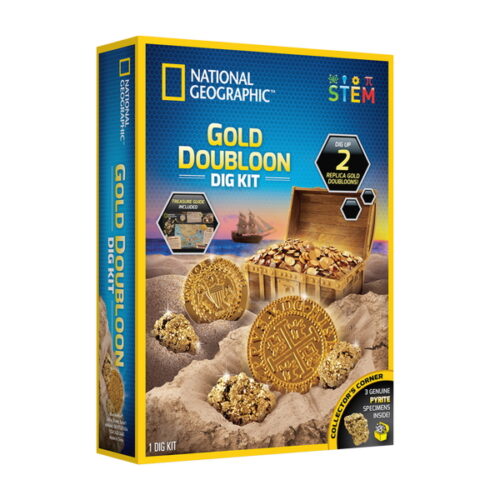 Gold Doubloon Dig Kit