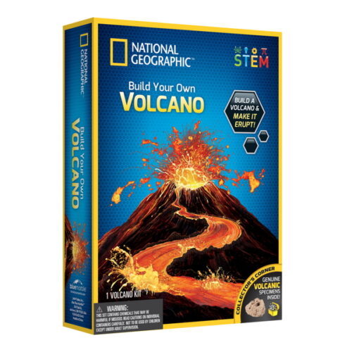 Build Your Own Volcano