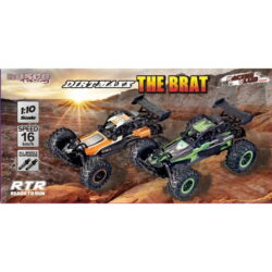 RUSCO 1:10 TH. 2 ASST. "THE BRAT" BUGGIES - USB - RTR - SPECIAL