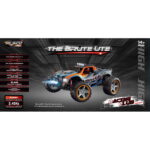 RUSCO 1:10 TH. THE BRUTE UTE W/METAL PARTS - 40+ KMH - RTR - 7.4 VOLT - USB