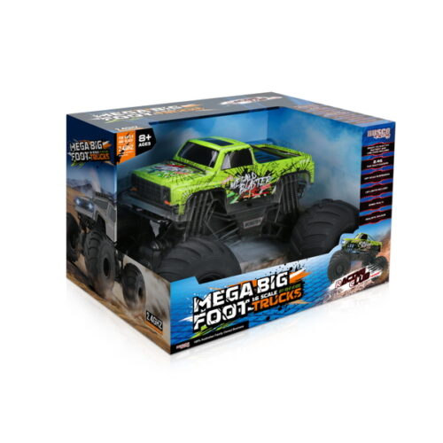 RUSCO 1:6 TH. GIANT MEGA BIG FOOT UTE - USB - RTR