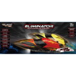 RUSCO 2 COLS. ELIMINATOR SUPER FAST BOAT - 40+ KPH - BRUSHLESS MOTOR - USB - RTR