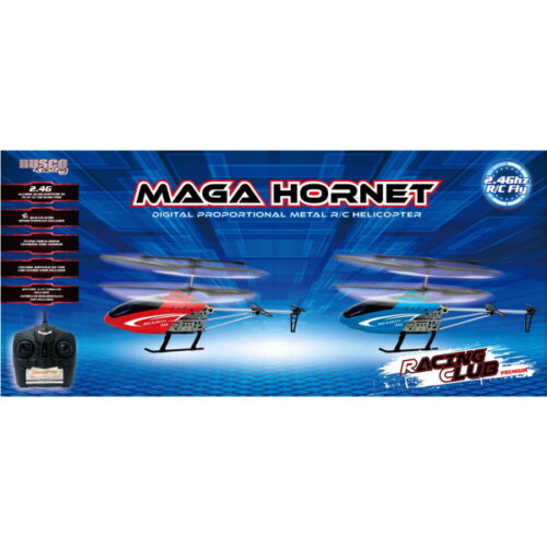 RUSCO 2.4 GIG LARGE 60 CM HELICOPTER WITH LIGHTS - USB CHARGE - RTR