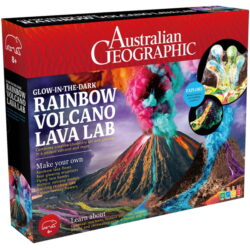 Rainbow Volcano Lava Lab