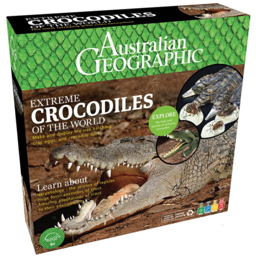 Extreme Crocodiles of the World