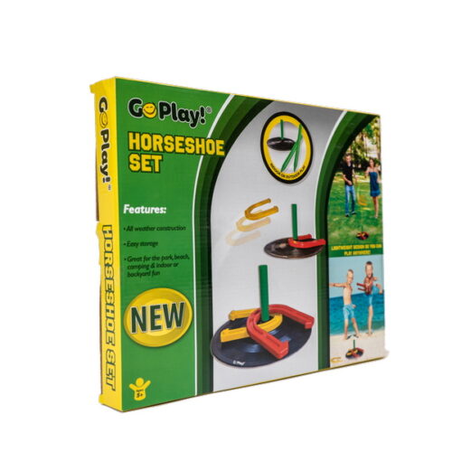 Go Play! Rubber Horsehoe set