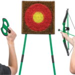 Go Play! 2 in 1 Axe Throw and Archery Set