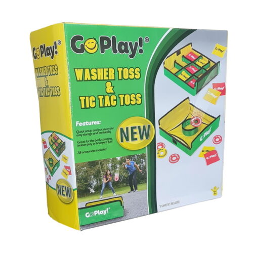 Go Play! Washer Toss & Tic Tac Toss Combo