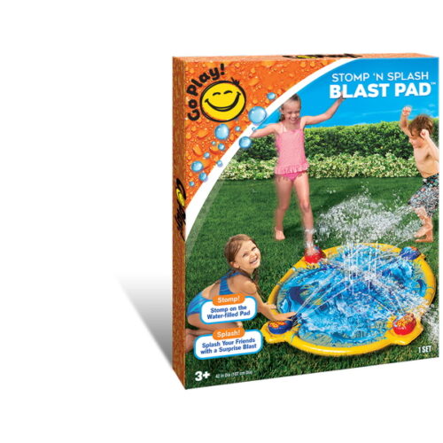 Go Play! Stomp ‘N Splash Blast Pad