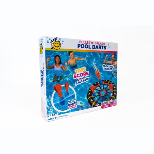 Go Play! Bullseye Splash Pool Darts