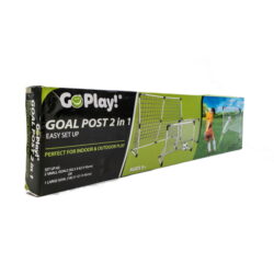 Go Play! Goal Post 2 in 1