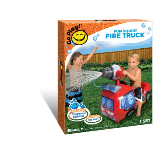 Go Play! Fun Squirt Fire Truck