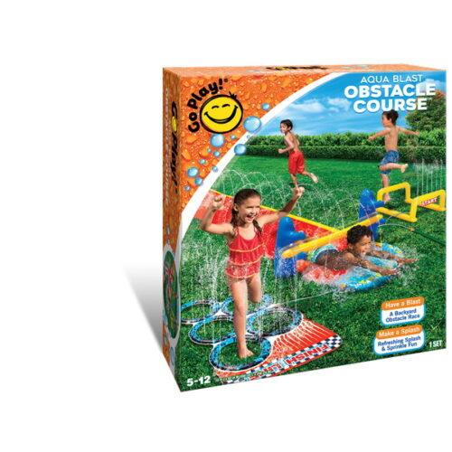 Go Play! Aqua Blast Obstacle Course