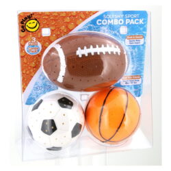 Go Play! Squishy Sport Combo Pack