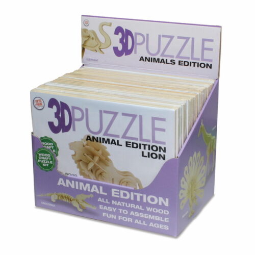 3D Puzzle - Animal Edition