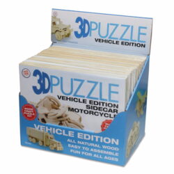 3D Puzzle - Transport Edition