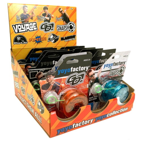 YoYo Factory Spinstar CDU