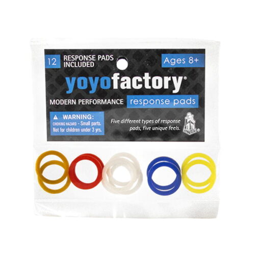 YoYo Factory 12pc Modern Performance Pro Response Pads